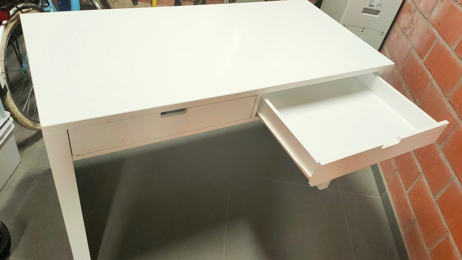 bureau, Huis en Inrichting, Ophalen, Gebruikt, Scandinavisch, Hout