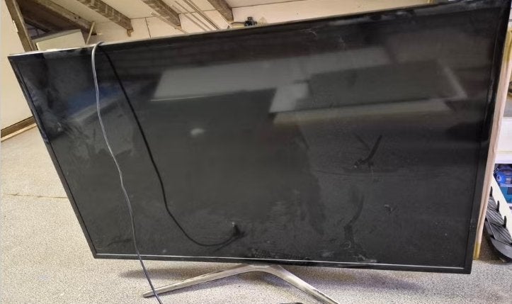 samsung smart tv, TV, Hi-fi & Vidéo, Télévisions, LED, 120 Hz, Enlèvement, Utilisé