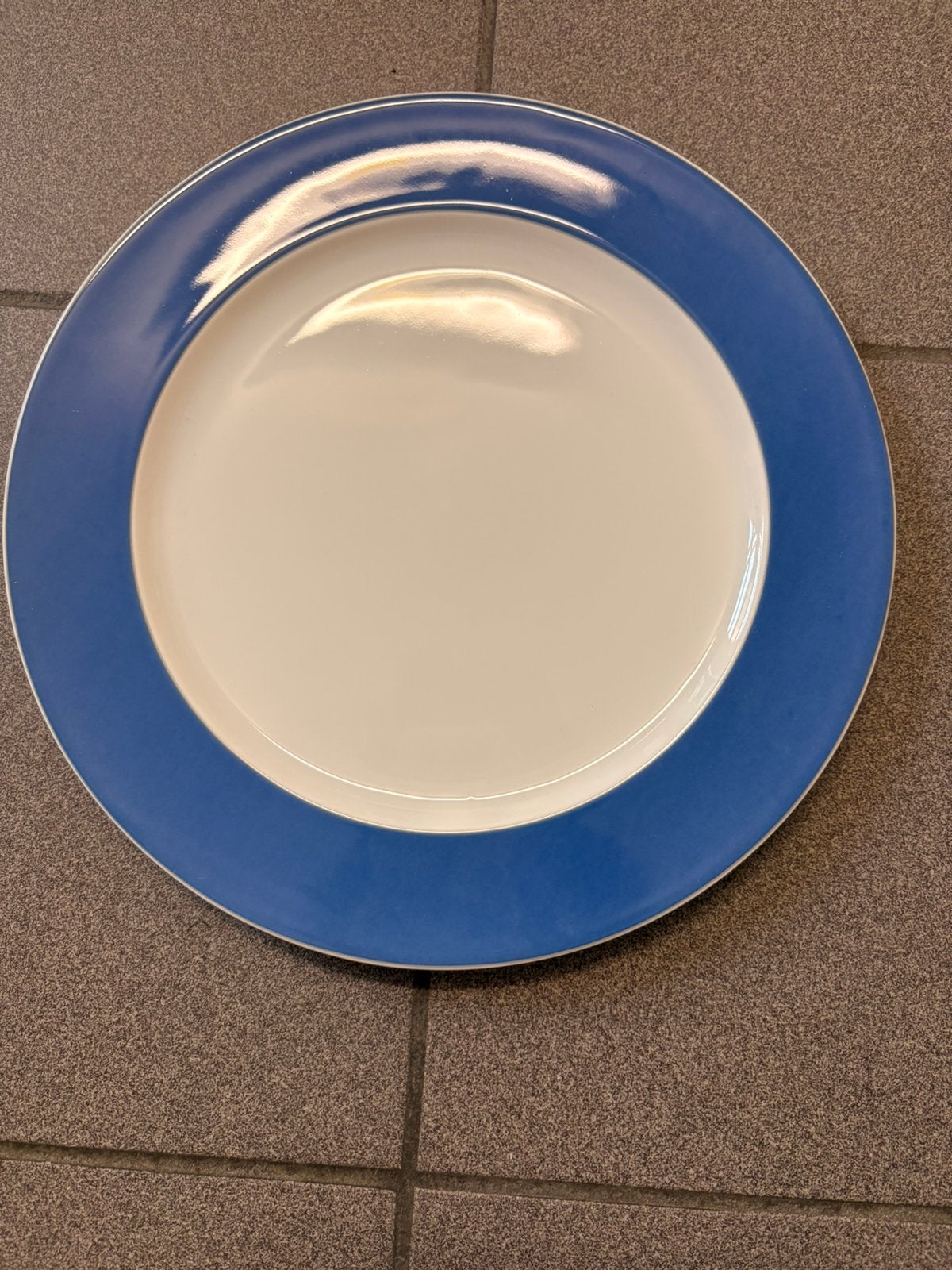 Onderzet borden, Huis en Inrichting, Keuken | Servies, Ophalen, Zo goed als nieuw, Bord(en)