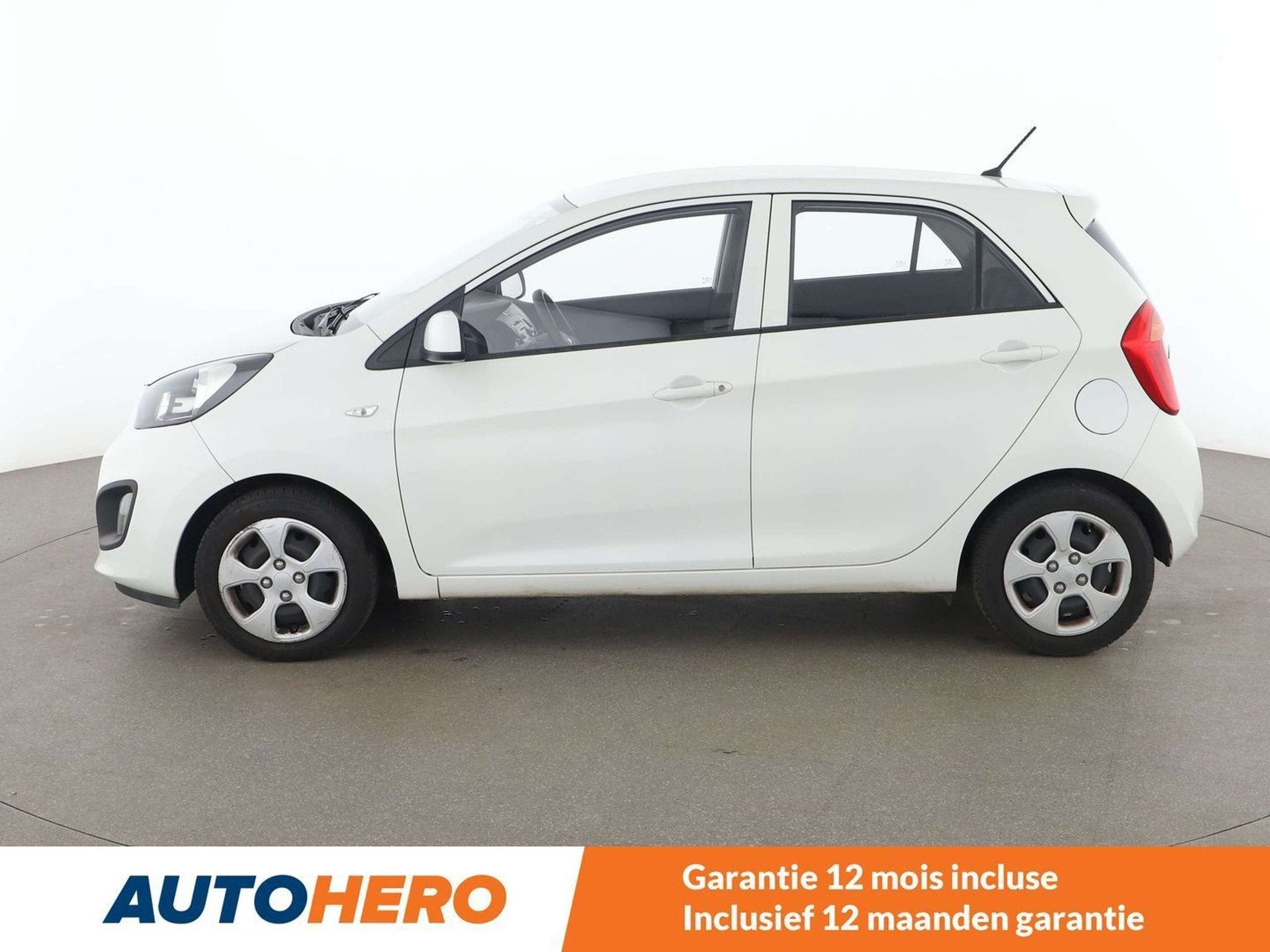 Kia Picanto 1.0 Attract (bj 2015), Auto's, Voorwielaandrijving, Euro 5, Stof, Gebruikt
