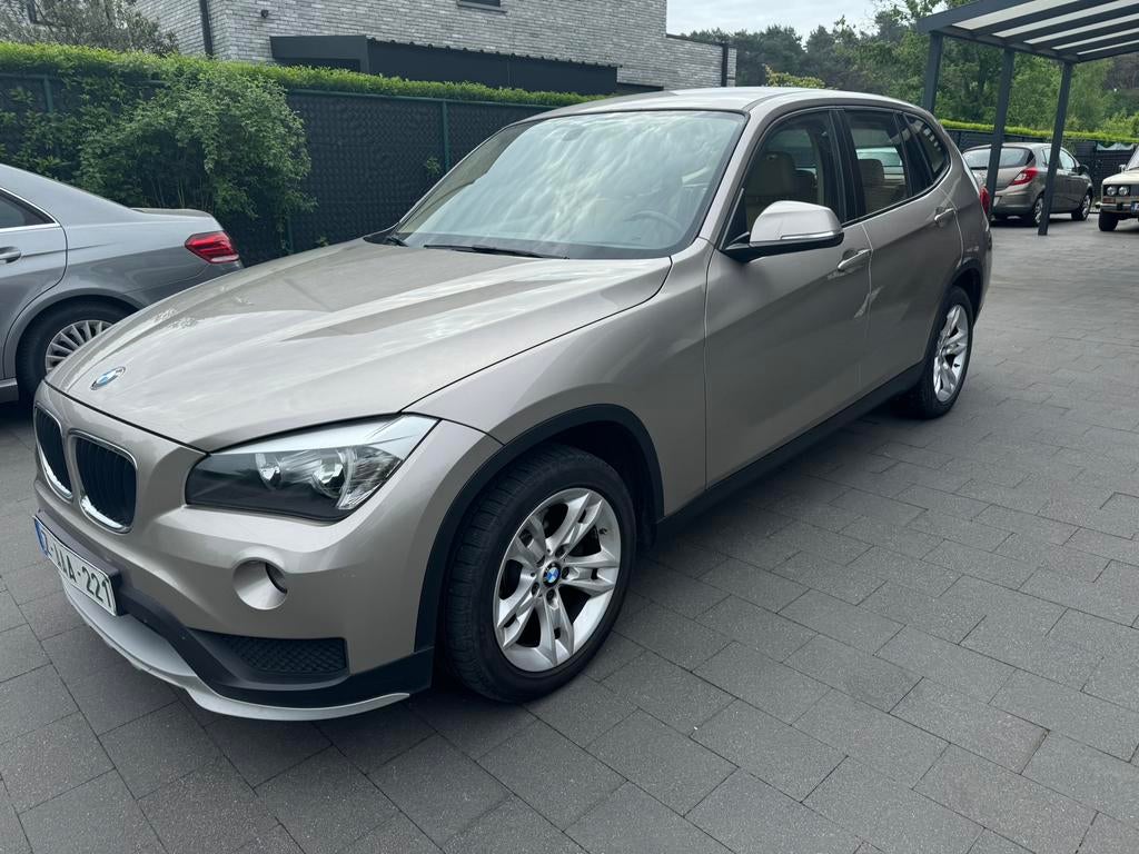 BMW x1 2.0 diesel bj 2014 km 156792 automaat, Auto's, Automaat, Euro 5, Achterwielaandrijving, Beige