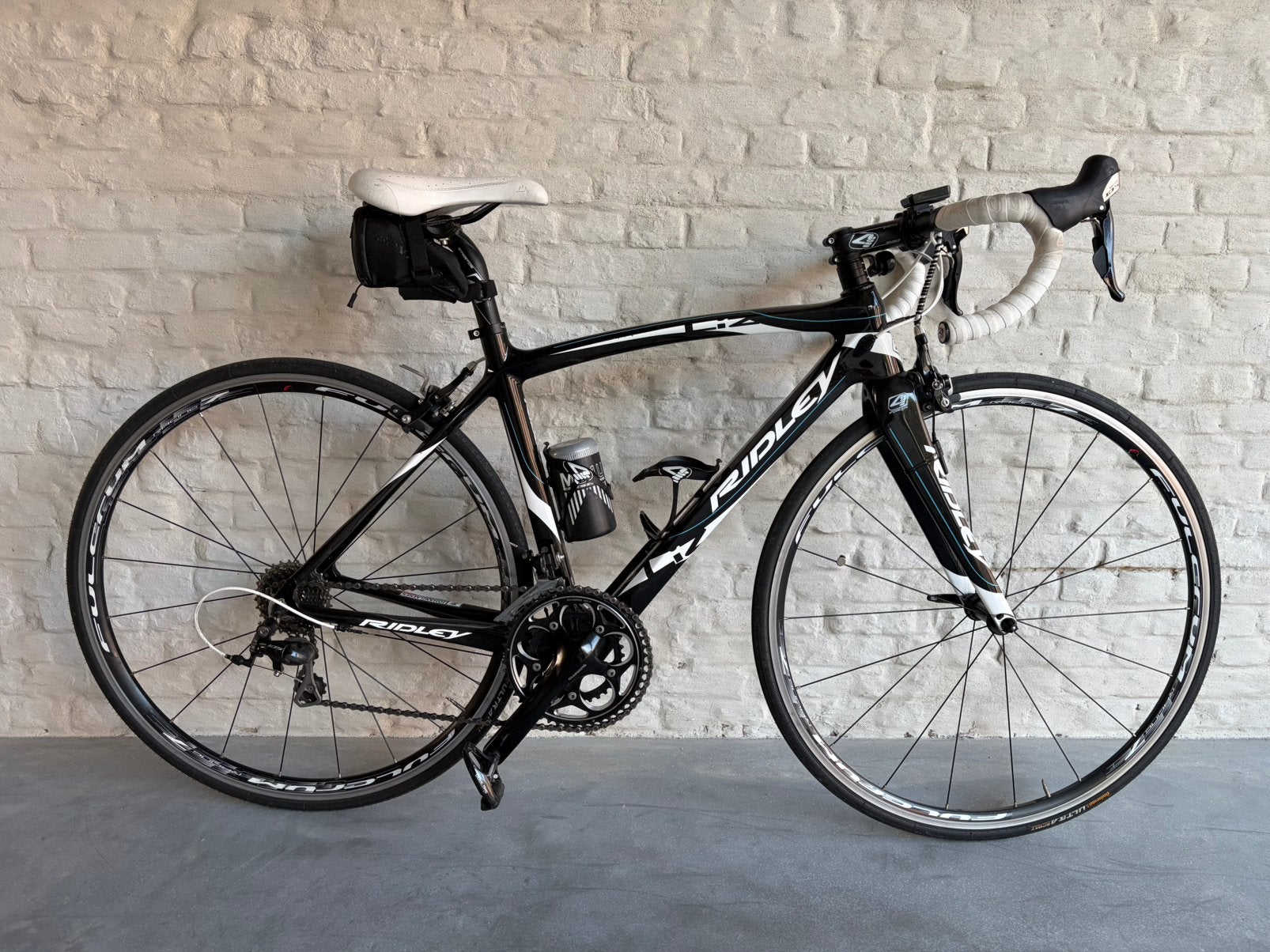 Ridley racefiets frame 48, Gebruikt, 10 tot 15 versnellingen, Velgrem, Minder dan 49 cm