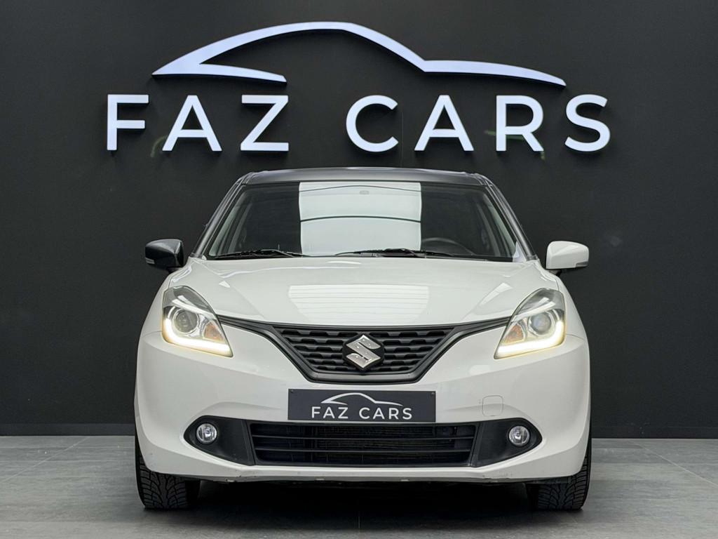 Suzuki Baleno 1.2i GLX * CAMÉRA + JANTES + GPS + GARANTIE *, Voorwielaandrijving, Stof, Gebruikt, 4 cilinders