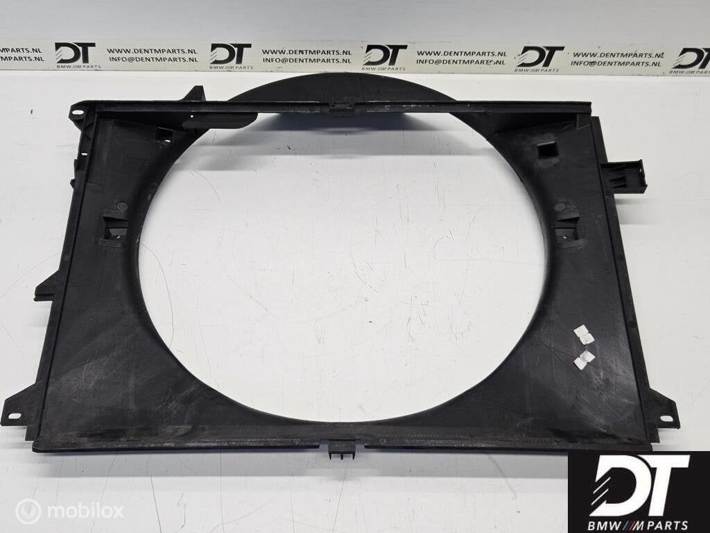 Luchtgeleiding radiateur BMW E46 M3 S54 17112228943, Gebruikt, Ophalen of Verzenden, BMW, BMW