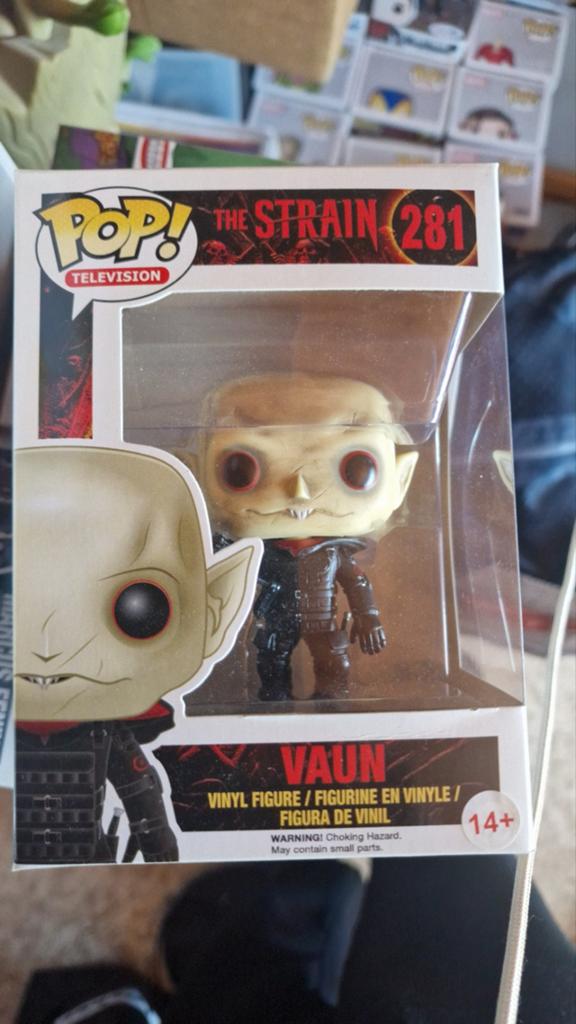 Funko Pop The Strain 281 Vaun, Ophalen of Verzenden