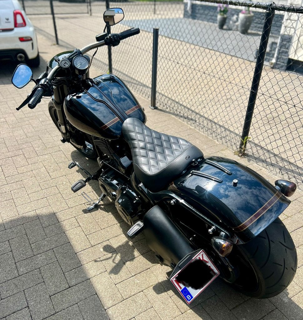 Saddleman zadel voor softail nieuwstaat !, Motoren, Onderdelen | Harley-Davidson, Ophalen, Nieuw