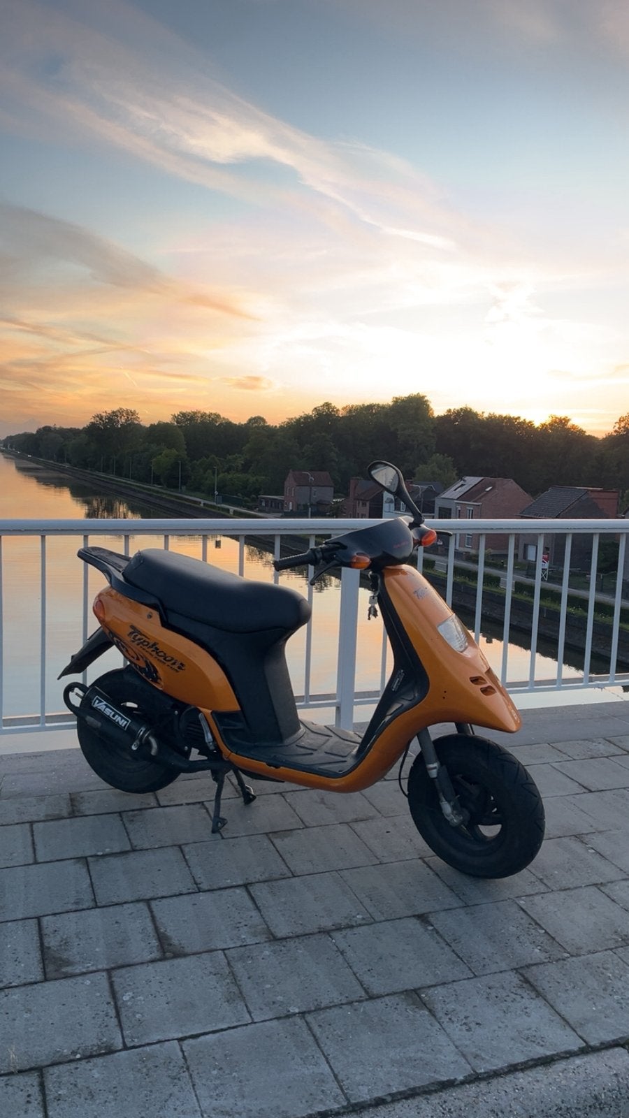 Gilera Typhoon 70cc Classe A, Enlèvement ou Envoi