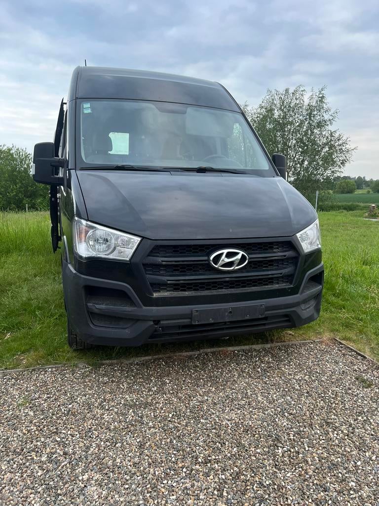 Hyundai H350: export of opknapproject, Auto's, 2500 cc, Euro 5, 4 cilinders, 3000 kg