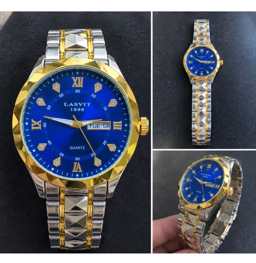 Horloge Lasvit, Rolex, Verzenden, Polshorloge, Nieuw