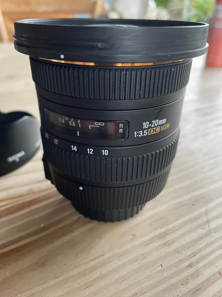 Sigma 10-20mm f3.5 Nikon, Audio, Tv en Foto, Foto | Lenzen en Objectieven, Ophalen, Zo goed als nieuw, Groothoeklens