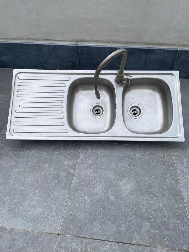 Wasbak inox, Huis en Inrichting, Keuken | Keukenelementen, Ophalen