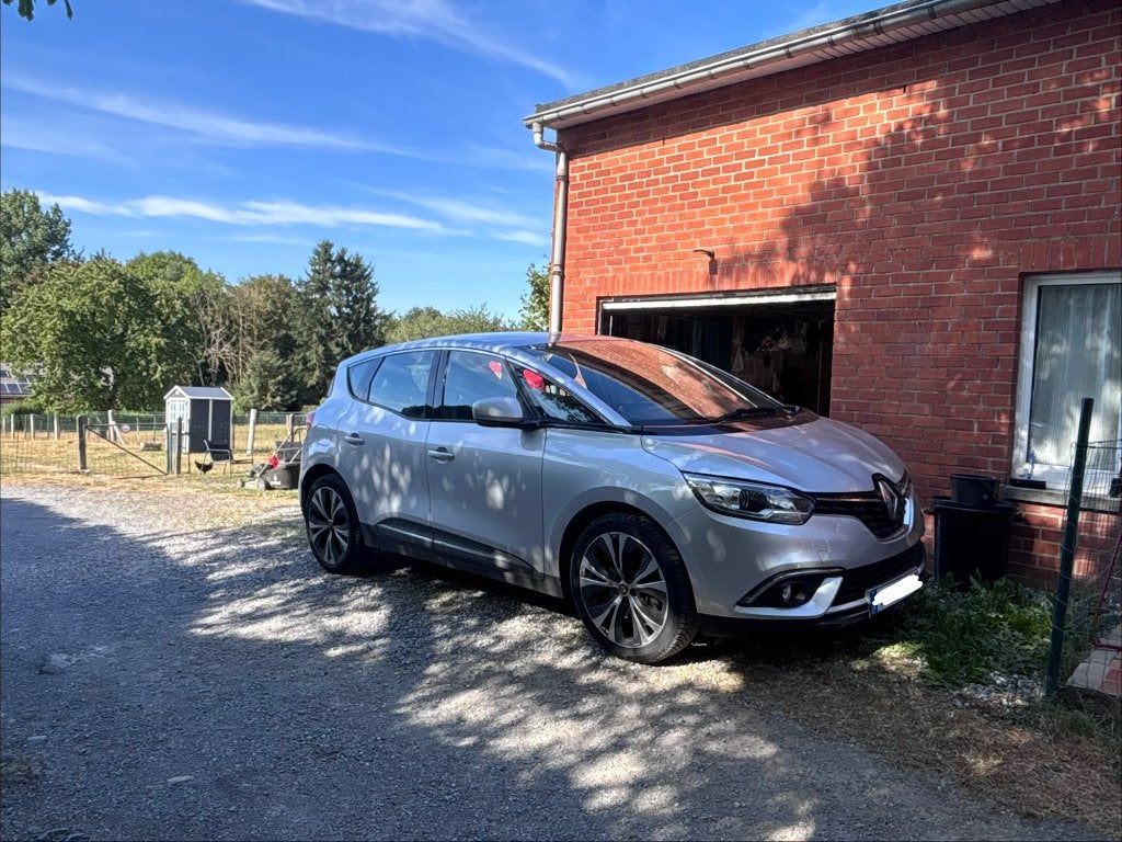 Renault Scenic 2017, Auto's, Voorwielaandrijving, Leder, 5 deurs, Particulier