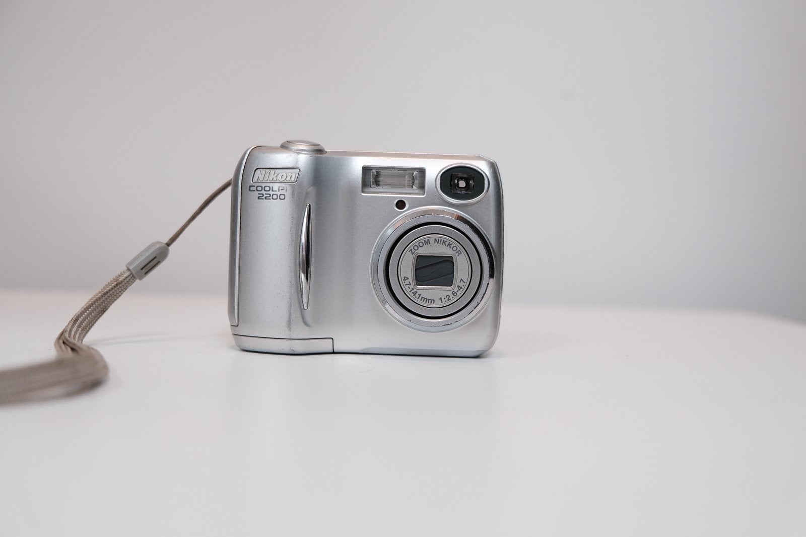 Nikon Coolpix 2200, TV, Hi-fi & Vidéo, Appareils photo numériques, Enlèvement ou Envoi, Utilisé, Nikon, Appareil photo compact