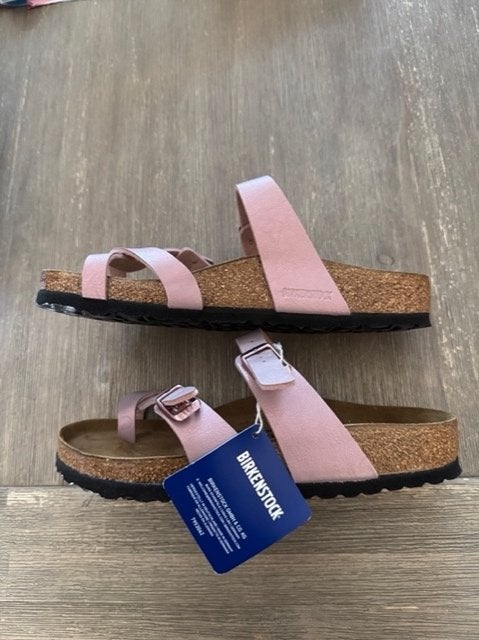 Birkenstock slippers Mayari maat 37 lavendel nieuw in doos, Slippers, Overige kleuren, Nieuw, Ophalen of Verzenden