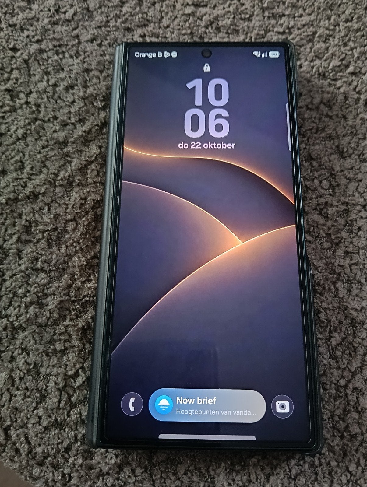 Samsung Z Fold 8 Ultra 512 Go, Enlèvement