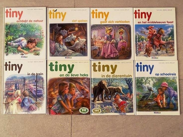 8 Tiny boeken samen te koop, Boeken, Ophalen of Verzenden
