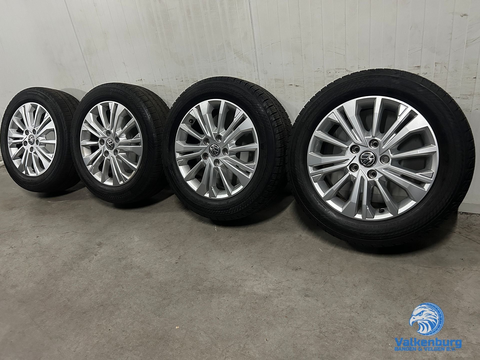 7mm! Originele VW Transporter T5 GP T6 T6.1 T7 Aracaju 17 in, Auto-onderdelen, -, -, Banden en Velgen, 17 inch