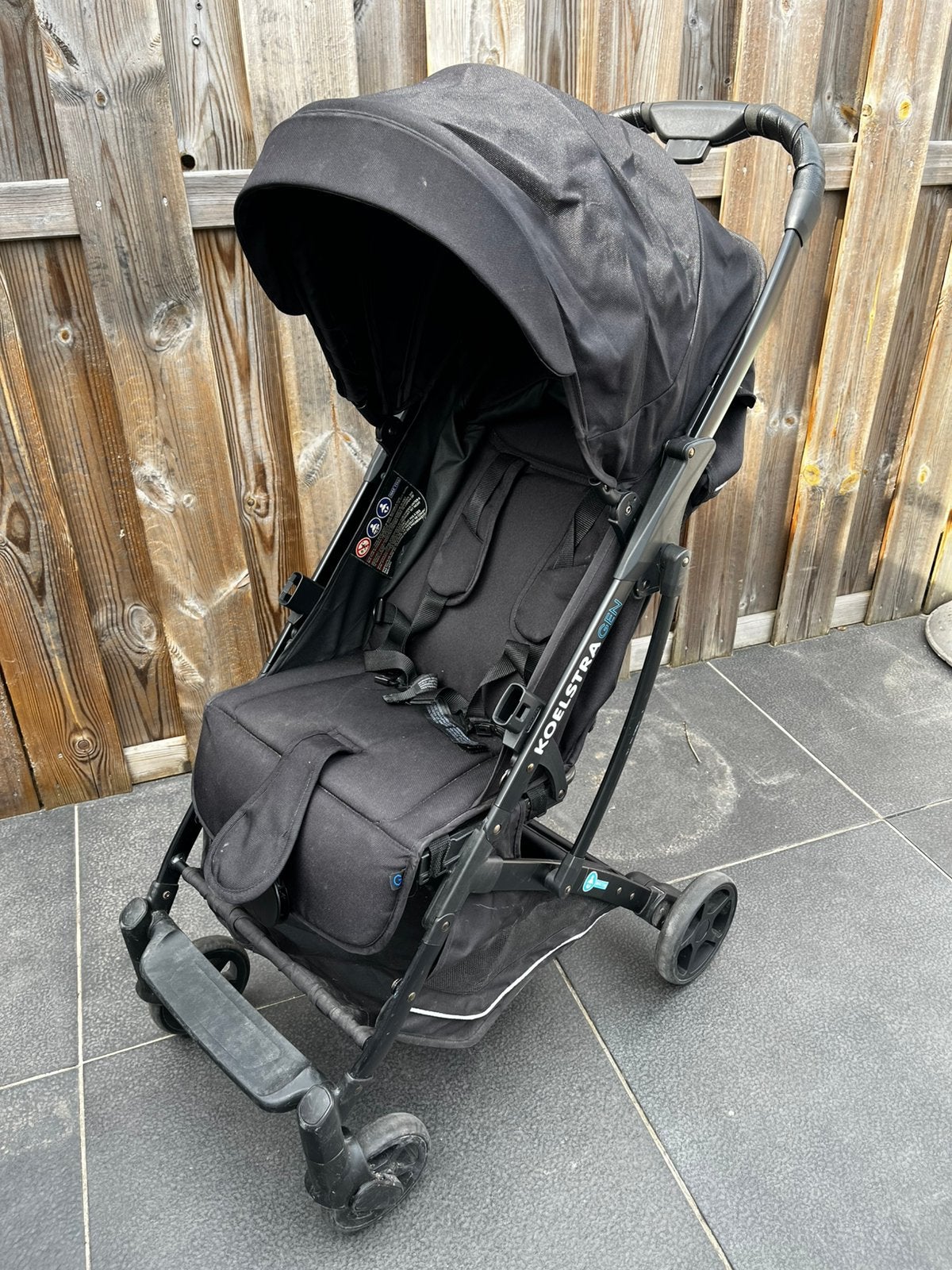 Koelstra plooibuggy, Kinderen en Baby's, Ophalen, Gebruikt
