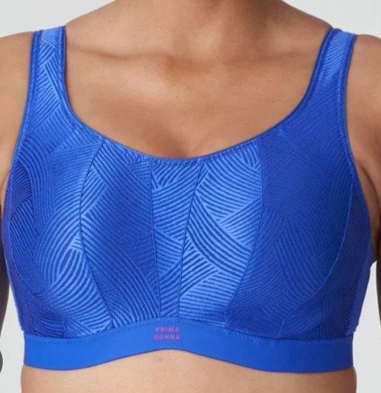 Sport bh prima donna, Prima Donna, Enlèvement, Bleu, Soutien-gorge