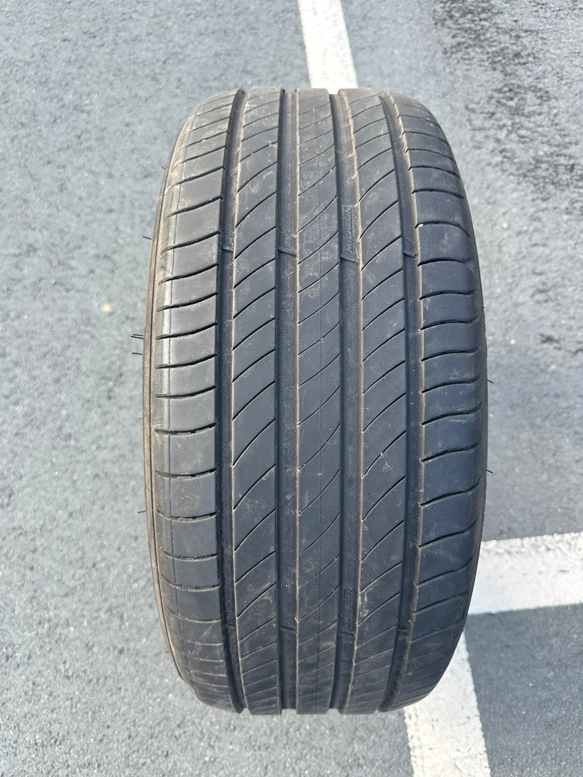 2 pneu michelin 225/45/17, Enlèvement, Utilisé