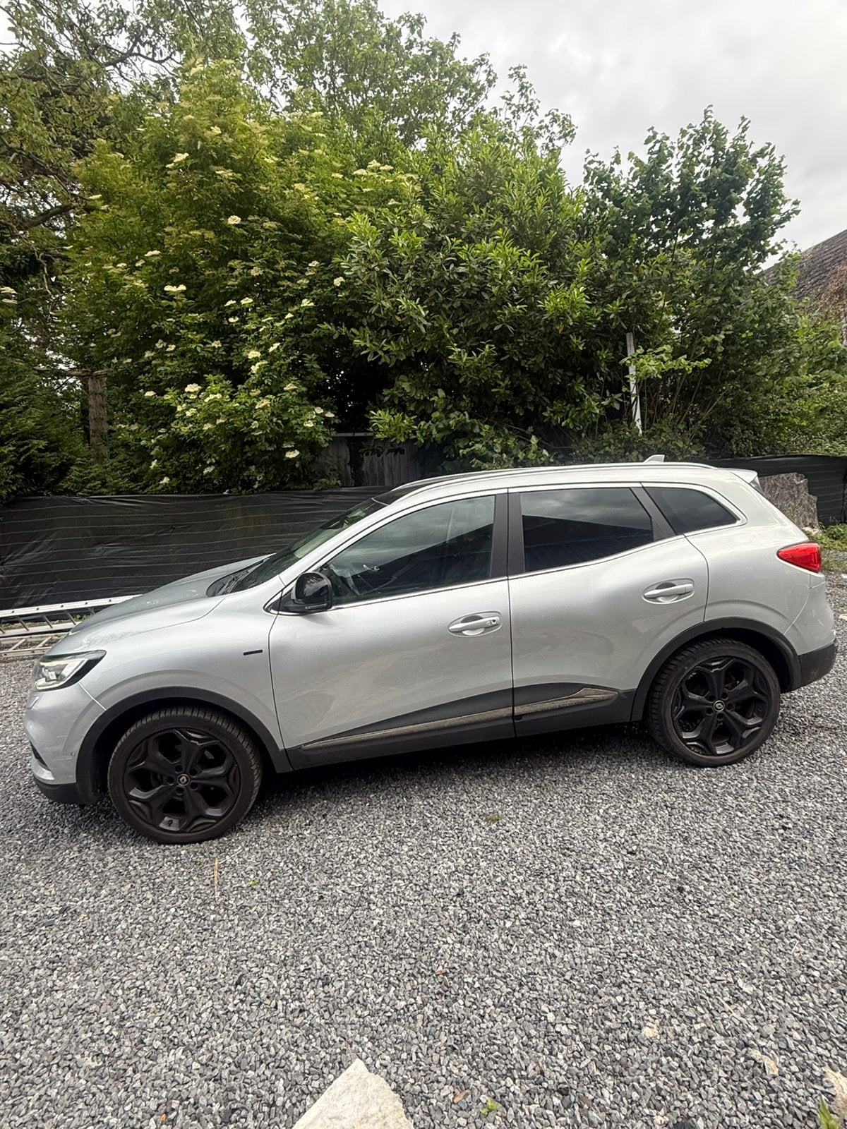 Renault Kadjar / 1,3 Tce 140 /automatique/Black édition/2019, Achat, 110 kW, Entreprise, 5 portes