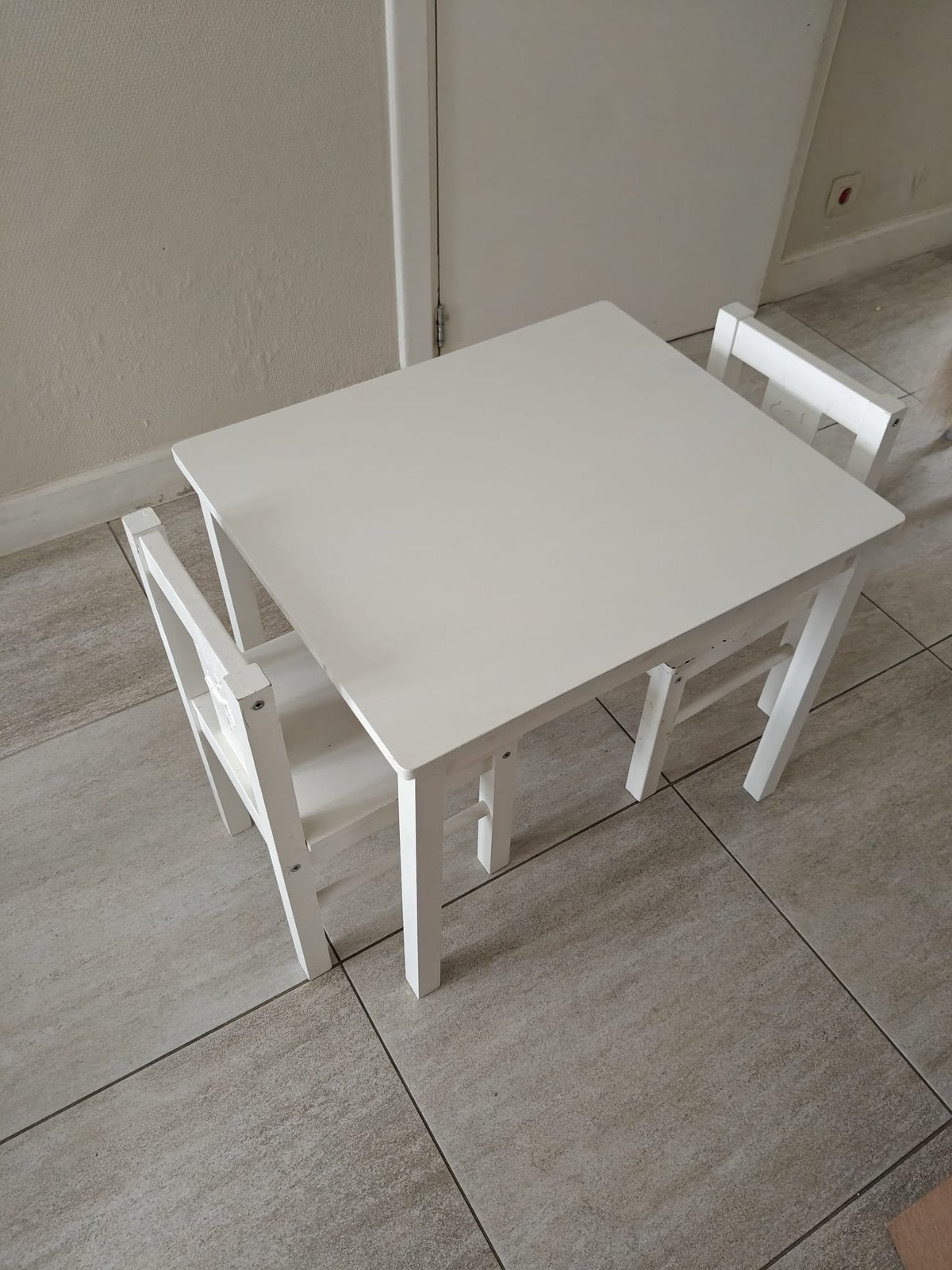 Table enfant, Maison & Meubles, Enlèvement, Comme neuf