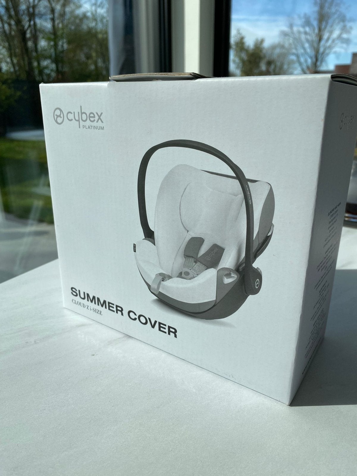 Cybex Cloud Z i-Size Zomerhoes, Ophalen of Verzenden, Nieuw