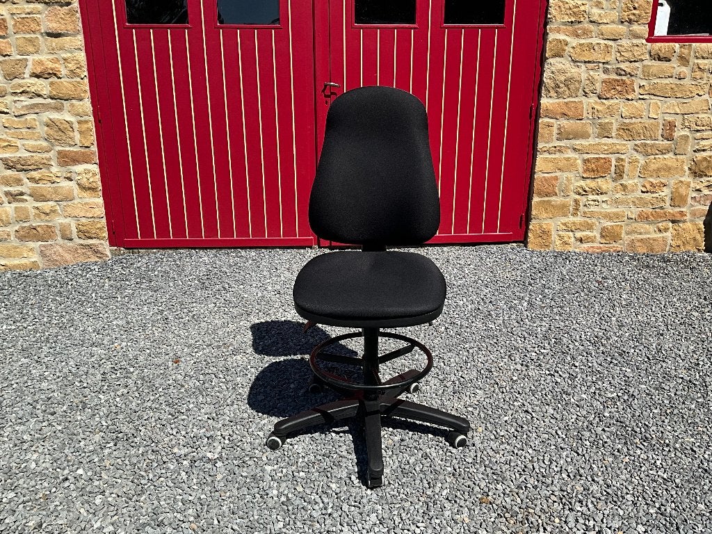 Chaise de bureau, Maison & Meubles, Enlèvement, Comme neuf, Noir, Chaise de bureau