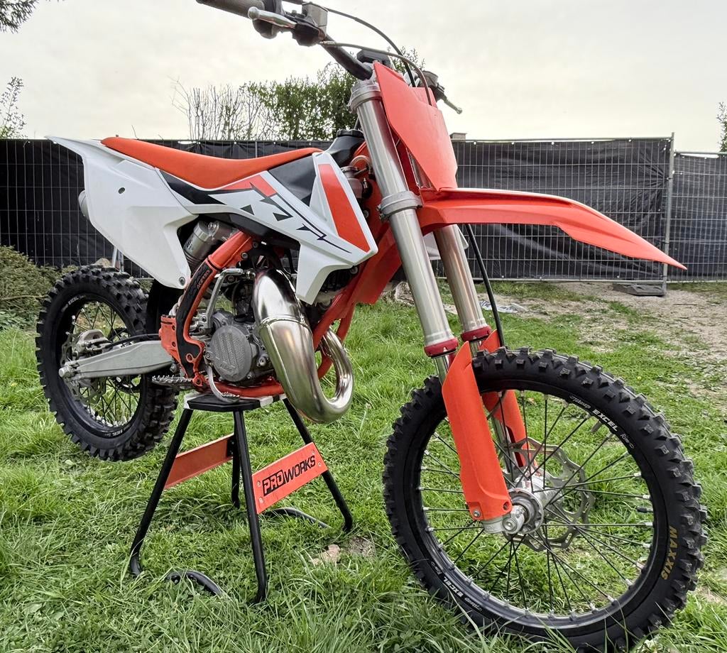 KTM SX 85 52 uur 2023, 85 cc, Particulier, Crossmotor, Handgeschakeld