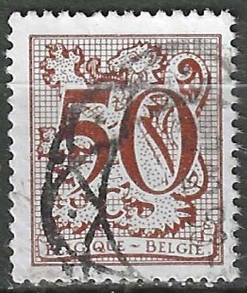Belgie 1979/1980 - Yvert 1944 /OBP 1958P7 - Cijfer 50 c (ST), Postzegels en Munten, Verzenden, Gestempeld, Gestempeld