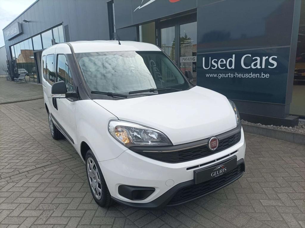 Fiat Doblò Doblo 1.4i Pop, Autos, Fiat, Achat, Entreprise, Boîte manuelle, https://public.car-pass.be/vhr/94bd941d-d648-4c1a-8193-52af5acbce5d