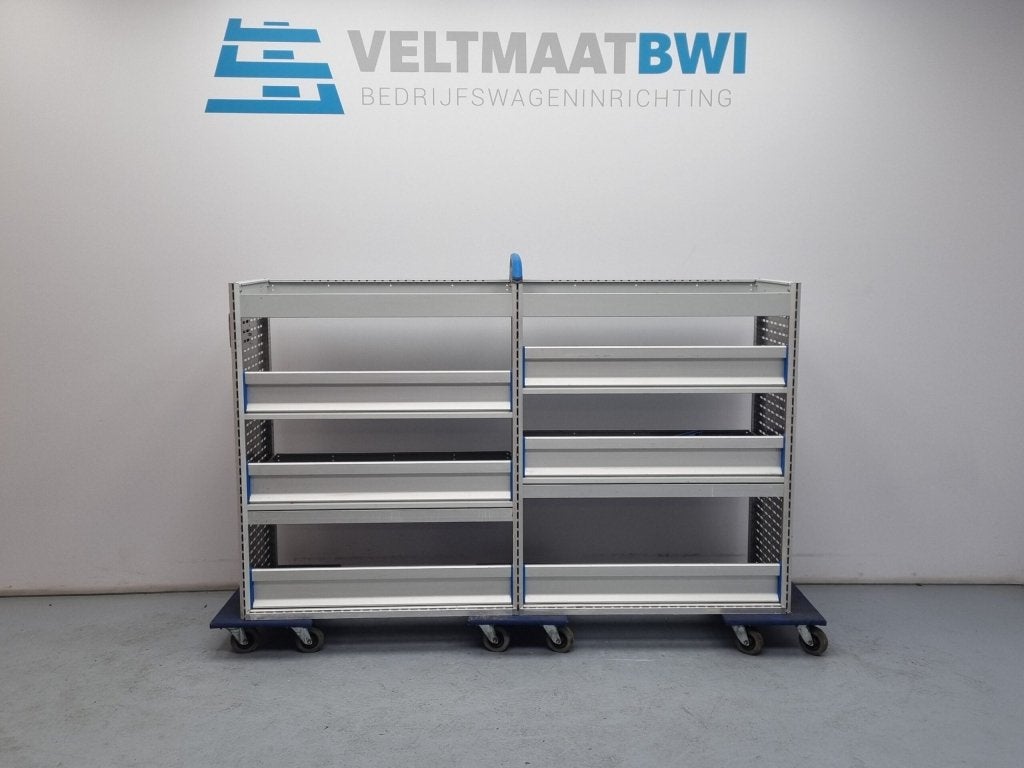 Sortimo bedrijfswagen inrichting bedrijfswageninrichting