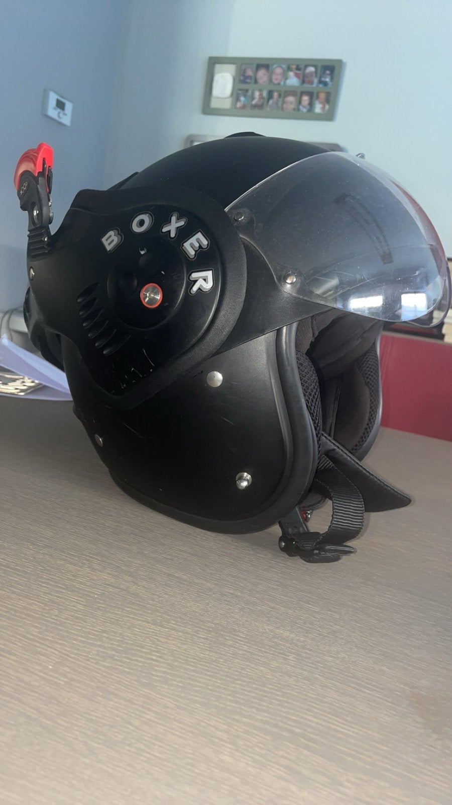 Roof boxer helm, Ophalen of Verzenden, Zo goed als nieuw