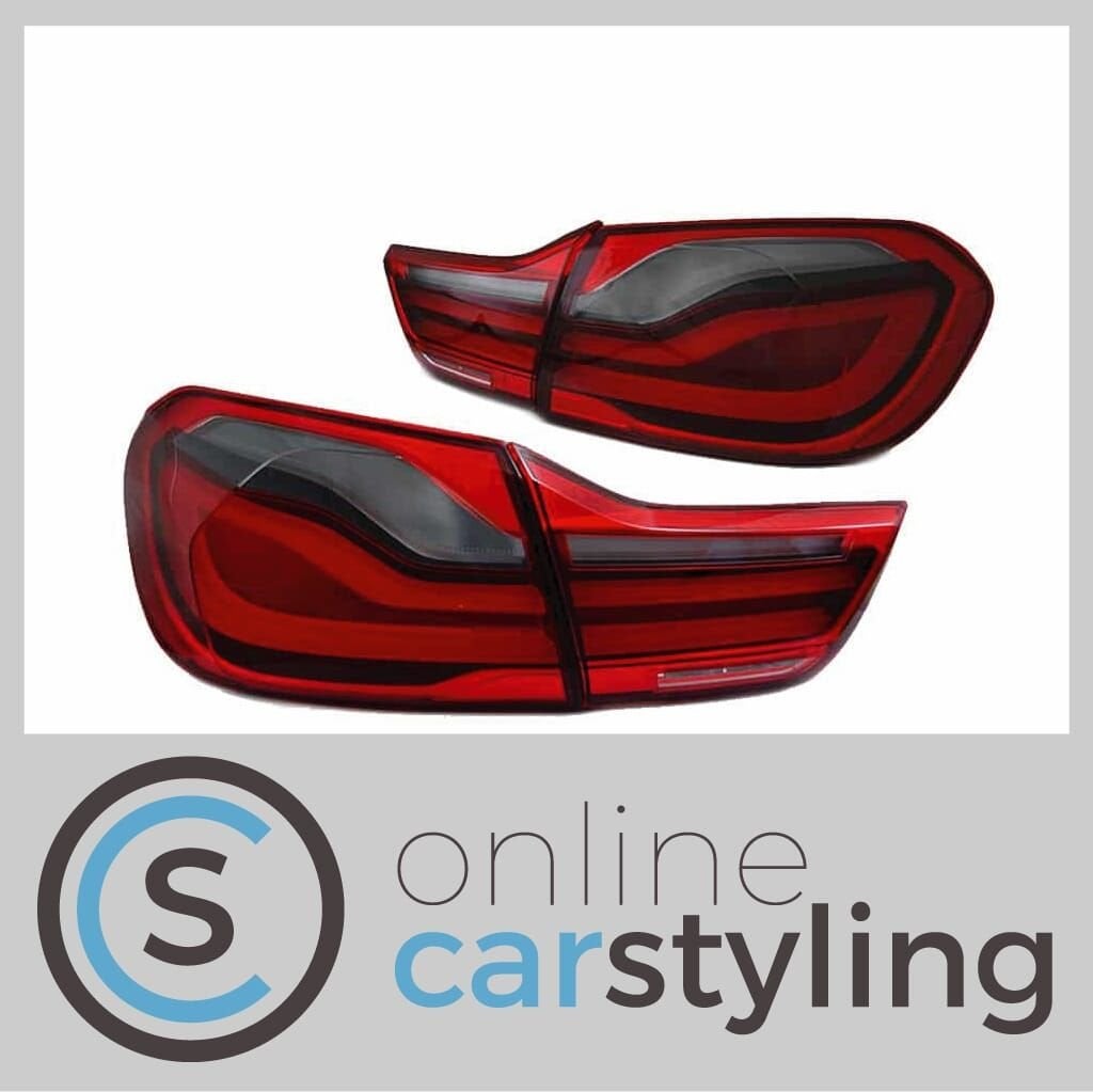 LED Achterlichten BMW 4-Serie F32/F33/F36 Rood Smoke, -, -, Nieuw, Ophalen of Verzenden