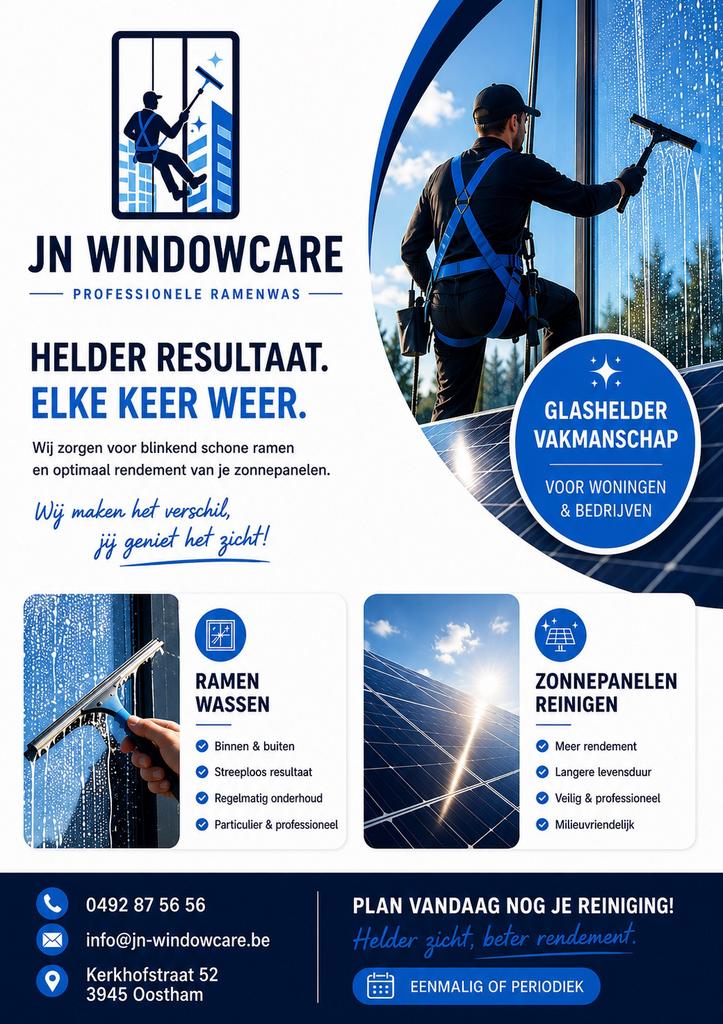Ramenwasser, Ophalen, Zo goed als nieuw