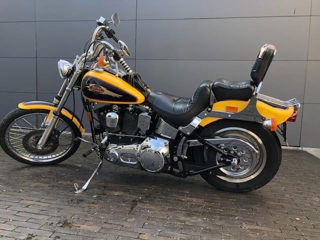 Harley Davidson, Motoren, Motoren | Harley-Davidson, Bedrijf, Chopper, meer dan 35 kW, 2 cilinders, Motorrijbewijs A, Ophalen