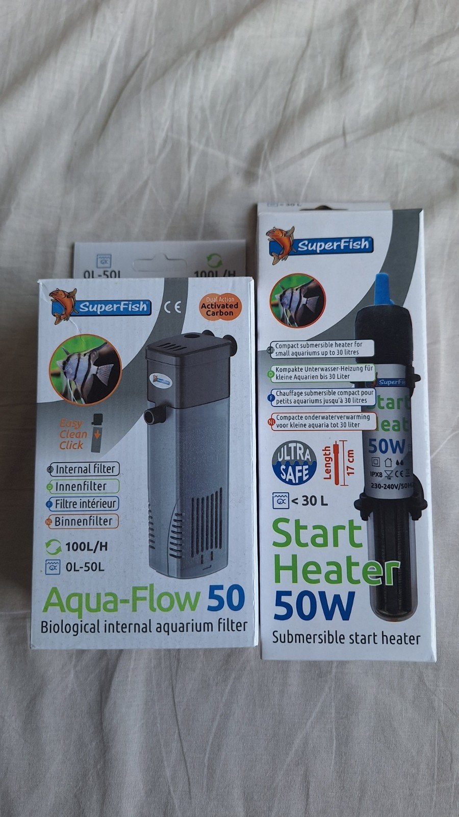 Aquarium benodigdheden, Ophalen, Overige merken, Zo goed als nieuw, Verwarming
