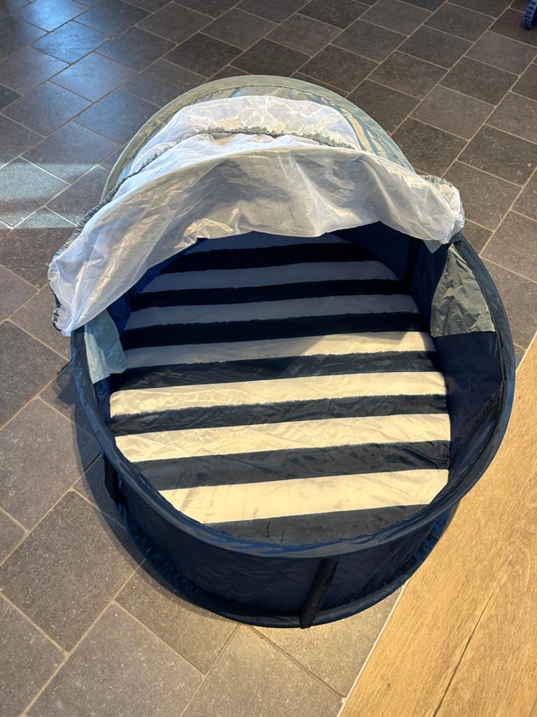 Uv-tent, speelruimte buiten (/binnen), Enlèvement, Comme neuf, Rond