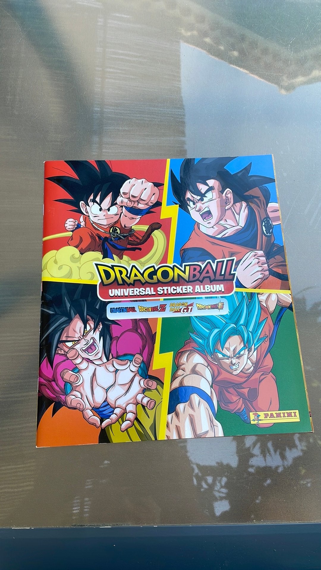 Album panini vierge dragon ball autocollants sticker, Collections, Enlèvement ou Envoi, Comme neuf