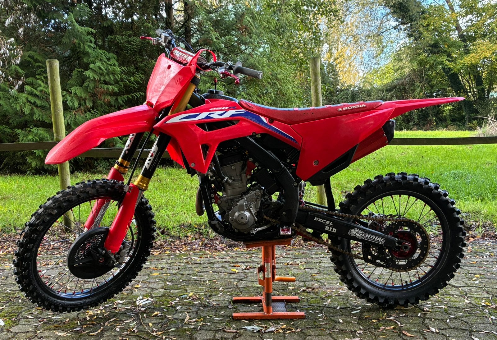 CRF 250 2022, Honda, Enlèvement ou Envoi, 5 vitesses, Utilisé