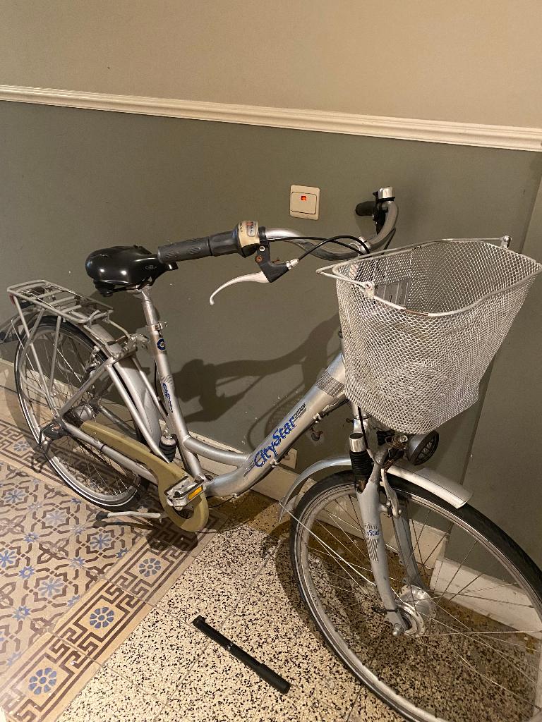 Vélo Citystar, Vélos & Vélomoteurs, Enlèvement, Utilisé, Autres marques