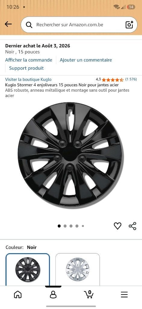 Enjoliveurs, Auto's, Particulier, Te koop