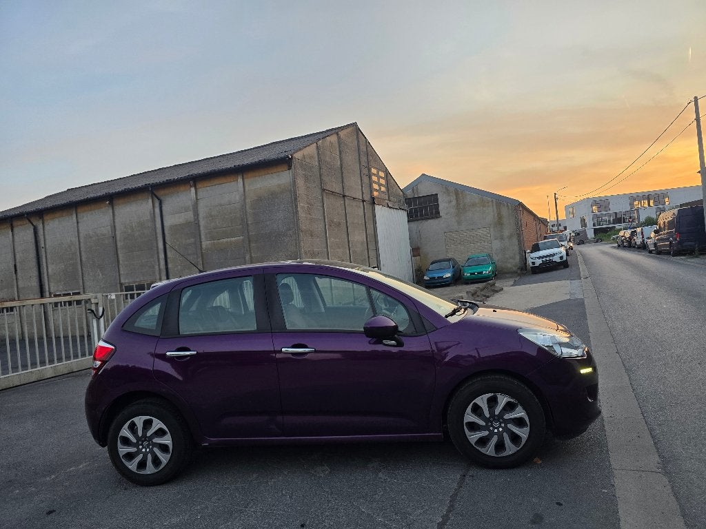 Citroen C3 Exclusive 1.2i - 167dkm - 03/2015 - 1ste eigenaar, Autos, Achat, Entreprise, Boîte manuelle, Autres couleurs