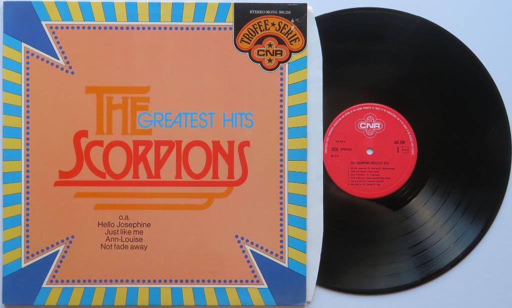 The Scorpions - Greatest hits. Lp, Ophalen of Verzenden, Gebruikt, 12 inch, Poprock