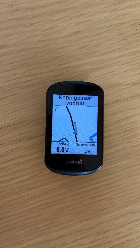 Garmin Edge 530 - Fietscomputer, Fietsen en Brommers, Fietsaccessoires | Fietscomputers, Zo goed als nieuw, Draadloos, GPS, Snelheidssensor