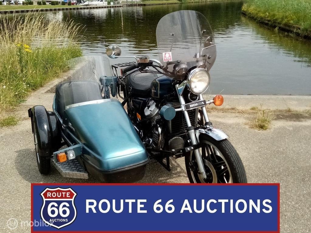 Honda CX500C | 1982 | Route 66 Auctions, Autre