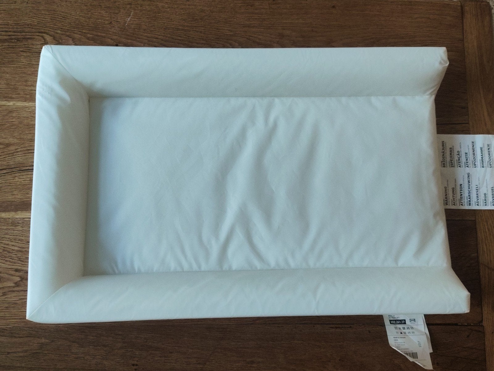 matelas à langer Ikea Vadra, Enlèvement, Comme neuf