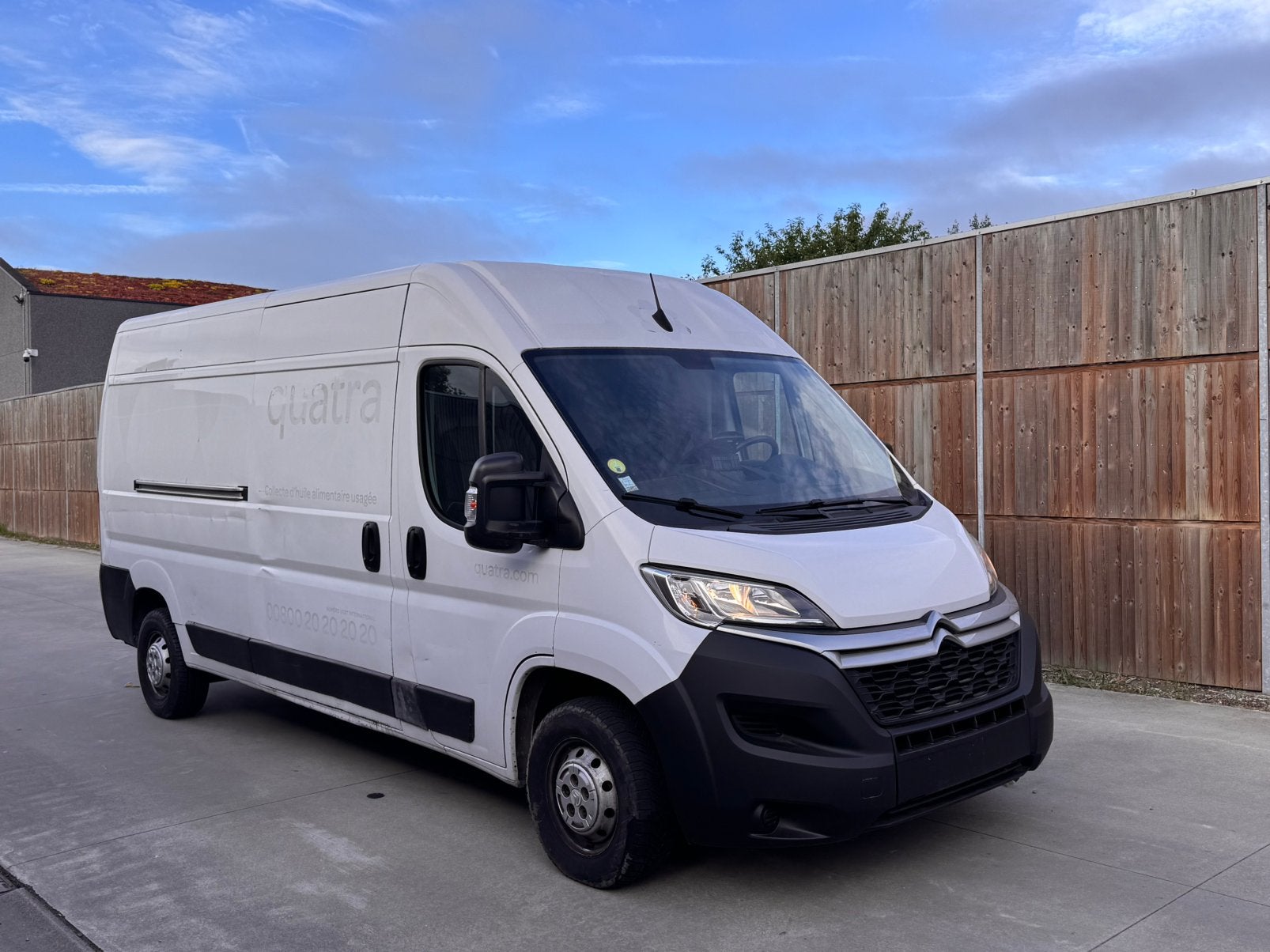 Citroen jumper 2022, Achat, Entreprise, Citroën, Diesel