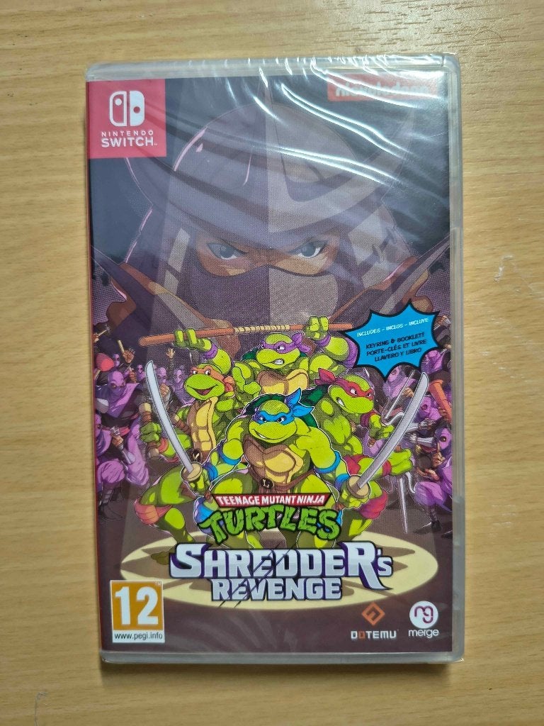 Teenage Mutant Ninja Turtles: Shredder's Revenge Switch New, Ophalen of Verzenden, Nieuw