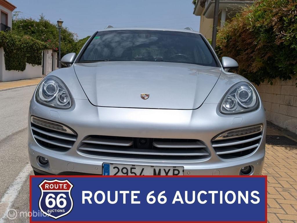 Porsche Cayenne | 2012 | Route 66 Auctions, Auto's, Porsche, Cayenne, Gebruikt, Zwart, Bedrijf
